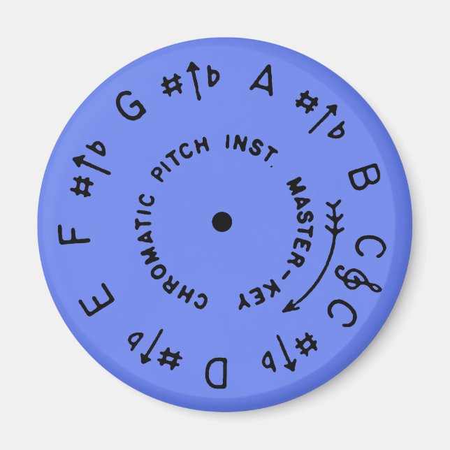 Aimant Ocean Pitchpipe (Devant)