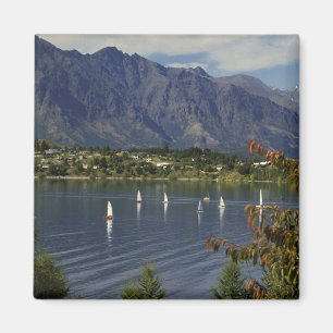 Aimant Océanie, Nouvelle-Zélande, île du Sud, Queenstown.