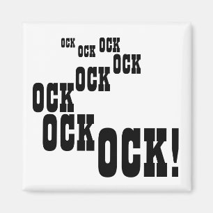 Aimant OCK ! Multi-OCK ! Carré