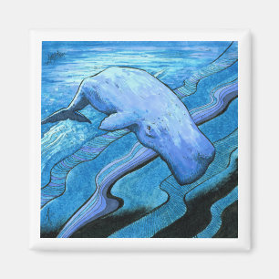 Aimant Octobre 2018 Jour 12 - Vague de baleines