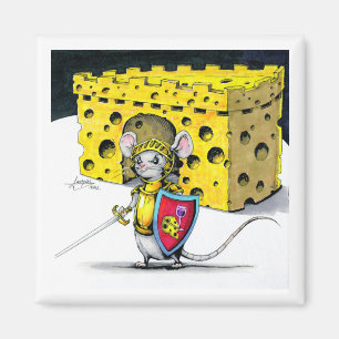 Aimant Octobre 2018 Jour 13 - Garding the Cheese Castle