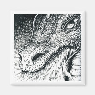 Aimant Octobre 2018 Jour 3 - Roast Dragon