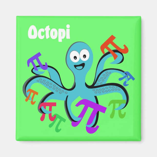 Aimant Octopi (Devant)