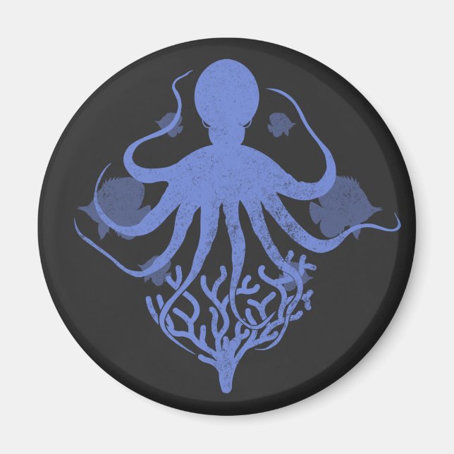 Aimant Octopus (Devant)