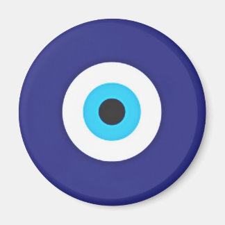 Aimant oculaire bleu