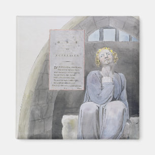 Aimant Ode à l'adversité, design 37 de 'Les Poèmes de Tho