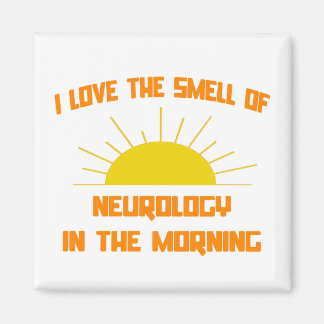 Aimant Odeur de neurologie le matin