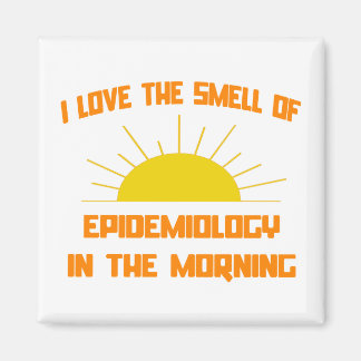 Aimant Odeur d'épidémiologie le matin