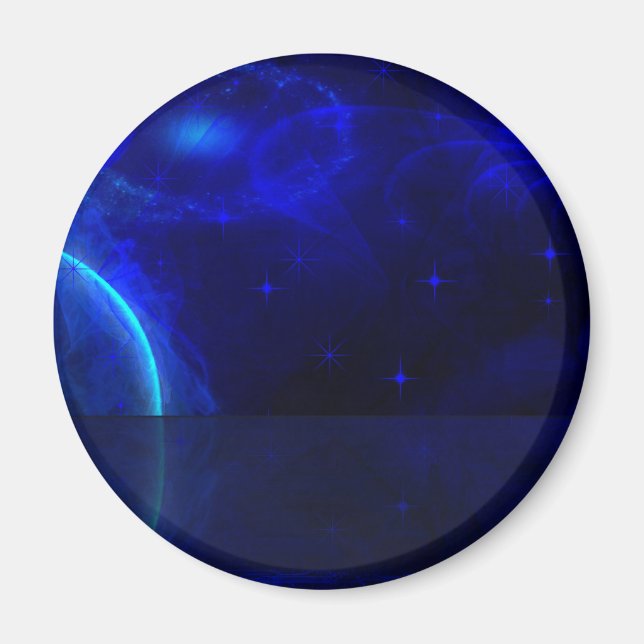 Aimant Odyssée spatiale (Devant)