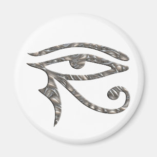 Aimant OEil de Horus - ARGENT
