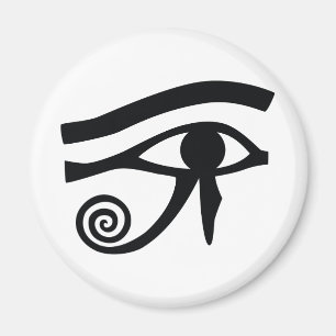 Aimant Oeil de Horus hiéroglyphique