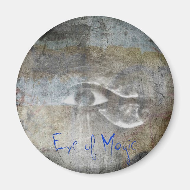 Aimant OEil de la magie (Devant)