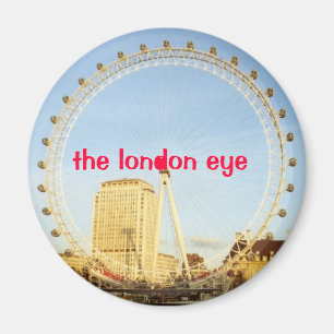 Aimant Oeil de Londres. , l'oeil de Londres