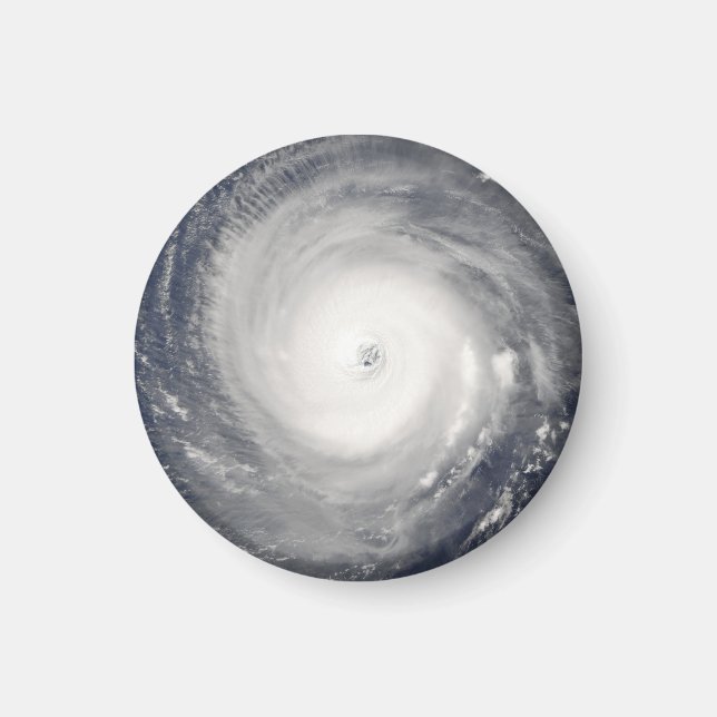 Aimant Oeil de l'ouragan (Devant)