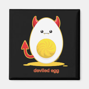 Aimant Oeuf de Deviled