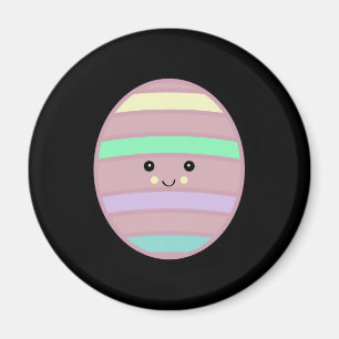 Aimant œuf de Pâques kawaii