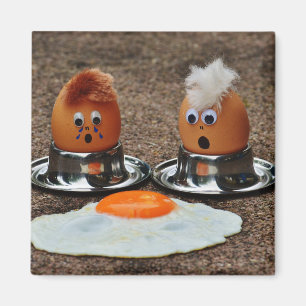 Aimant OEufs amusants