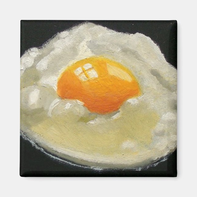 AIMANT OEUFS FRITS (Devant)