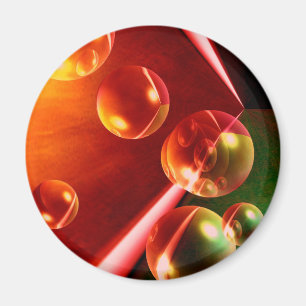 Aimant Oeuvre Abstraite contemporaine de Serdar Hizli