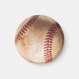 Aimant Oeuvre de baseball Vintage