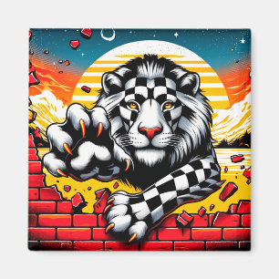 Aimant OEuvre de Lion