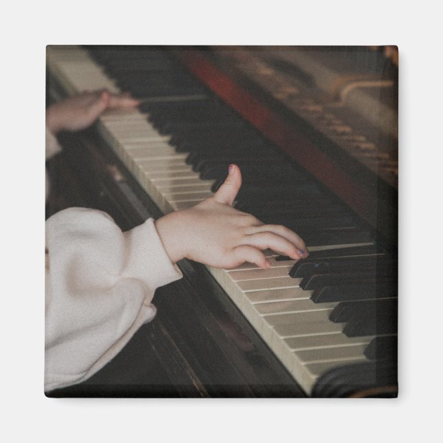 Aimant Oeuvre de piano géniale (Devant)