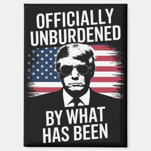 Aimant Officiellement Inoccupé Par Ce Qui A Été Trump