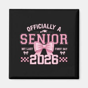 Aimant Officiellement Un Senior Mon Dernier Premier Jour