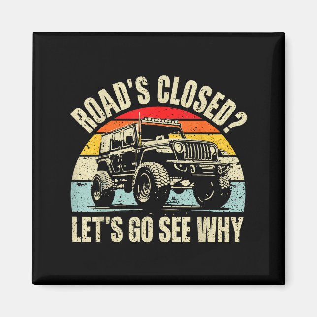 Aimant Offroad Racing Dad Sxs 4x4 Off-roading Suv Utv Car (Devant)