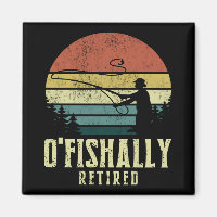 Ofish Retraité Funny Pêche retraite