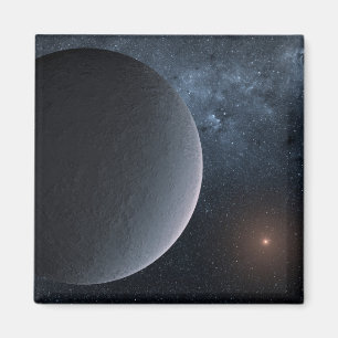 Aimant Ogle Exoplanet-2016-Blg-1195Lb Orbits Une Petite É