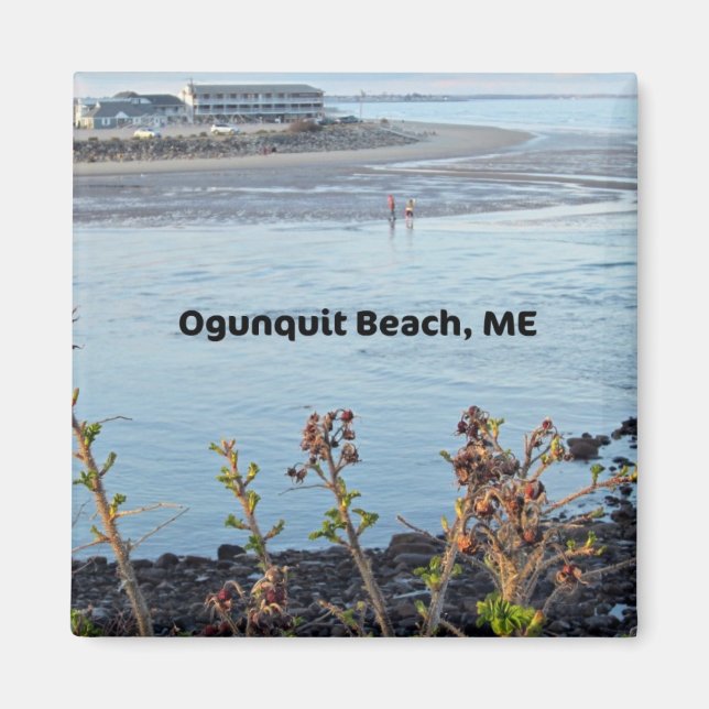 Aimant Ogunquit Beach, Maine (Devant)