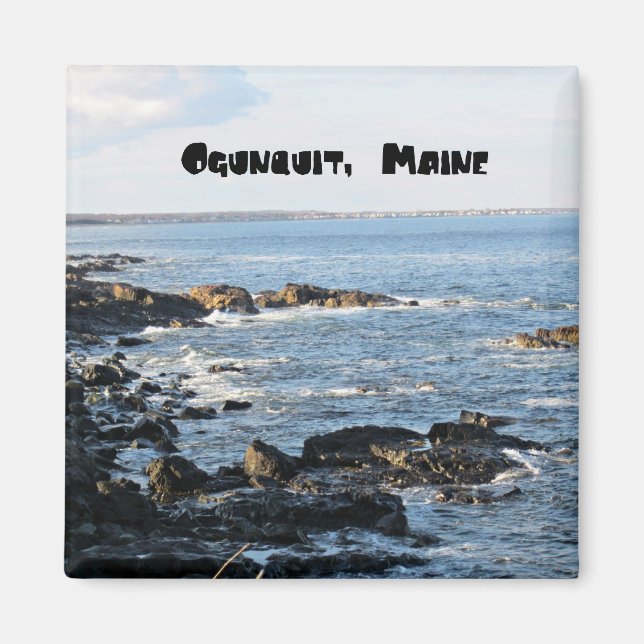 Aimant Ogunquit, Maine (Devant)