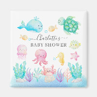 Oh Bébé Sous Le Baby shower De Mer
