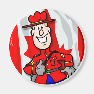 Aimant Oh Canada EH !