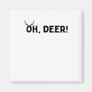 Aimant Oh Cerf Simple Esthétique
