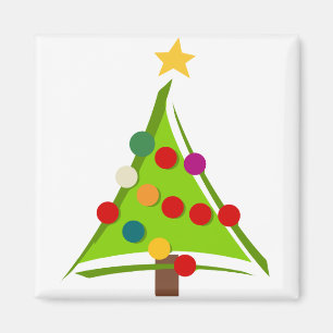Aimant Oh Christmas Tree Tshirts et cadeaux
