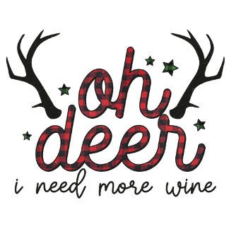 Aimant Oh Deer