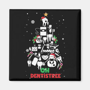 Aimant Oh Dentistree Dentist Dental Teintures Dental Arbr