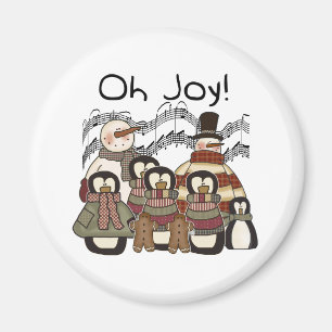 Aimant Oh Joy Christmas