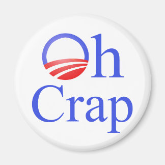 Aimant Oh merde anti-Obama Chemises et cadeaux