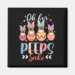 Aimant Oh Pour L'amour Des Lapins Drôle De Pâques Bouledo