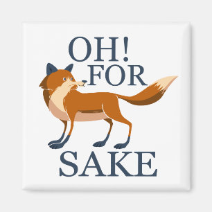 Aimant Oh pour le saké renard