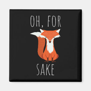 Aimant Oh pour saké fox