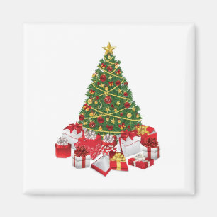 Aimant Oh sapin de Noël