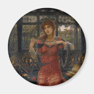 Aimant Oh Swallow, Swallow par John Melhuish Strudwick