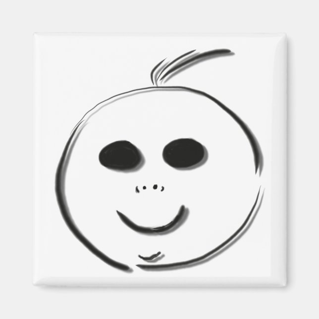 Aimant Ohh Baby ! (Devant)