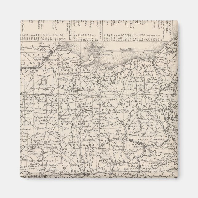 Aimant Ohio 10 (Devant)