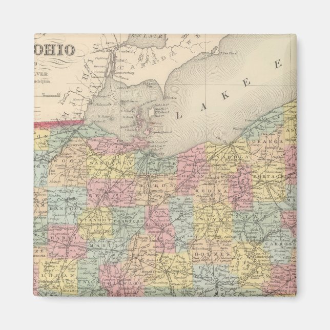 Aimant Ohio 13 (Devant)