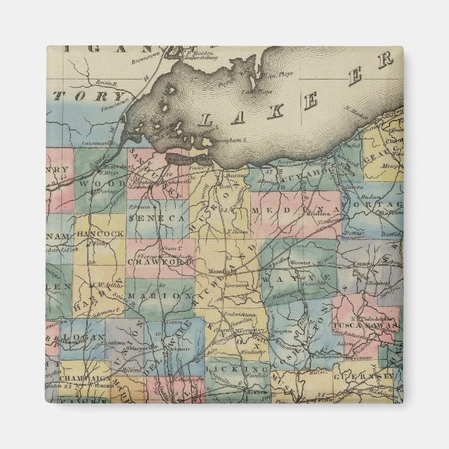 Aimant Ohio 4 (Devant)